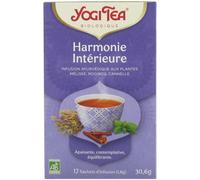 Parapharmacie en ligne > Bio & médecine naturelle > Produits de médecines naturelles Yogi Tea Harmonie Intérieure Bio Sachets x 17