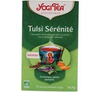 Parapharmacie en ligne > Bio & médecine naturelle > Produits de médecines naturelles Yogi Tea Tulsi Sérénité Bio Sachets x 17
