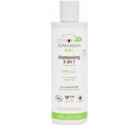 Shampoing doux 2 en 1 pour bébé à la camomille bio Alphanova Bébé