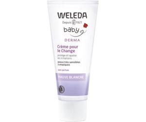 Parapharmacie en ligne > Bio & médecine naturelle > Produits pour bébé et maman bio > Soins hydratants bio pour bébé et maman Weleda Bébé Derma Mauve Blanche Crème pour le change75 ml