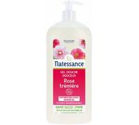 Parapharmacie en ligne > Bio & médecine naturelle > Soins d'hygiène bio Natessance Gel Douche Douceur Rose Trémière 1 L