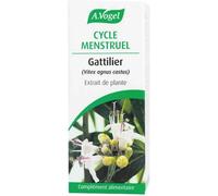 A. Vogel – Complément alimentaire Gattilier cycle menstruel – Extrait de plante fraîche – 50 ml
