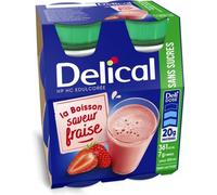 Parapharmacie en ligne > Compléments alimentaires > Alimentation hypercalorique > Boissons hypercaloriques Delical Boisson HP/HC Édulcorée 4 x 200 ml