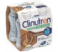 Parapharmacie en ligne > Compléments alimentaires > Alimentation hypercalorique > Boissons hypercaloriques Clinutren Boisson Sans Sucres 4 x 200 ml