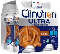 Parapharmacie en ligne > Compléments alimentaires > Alimentation hypercalorique > Boissons hypercaloriques Clinutren Ultra Saveur Caramel 4 x 200 ml