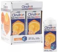 Parapharmacie en ligne > Compléments alimentaires > Alimentation hypercalorique > Boissons hypercaloriques Clinutren Ultra Fruity 4 x 200 ml