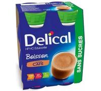 Parapharmacie en ligne > Compléments alimentaires > Alimentation hypercalorique > Boissons hypercaloriques Delical Boisson HP/HC Édulcorée 4 x 200 ml