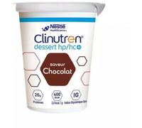 Parapharmacie en ligne > Compléments alimentaires > Alimentation hypercalorique > Desserts hypercaloriques Clinutren Dessert HP/HC+ 2 kcal Chocolat 4 X 200 g