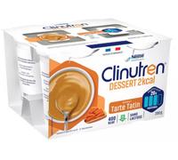 NESTLE Clinutren Dessert 2 kcal Saveur Tarte Tatin Aliment 800 ml