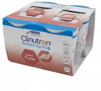 Parapharmacie en ligne > Compléments alimentaires > Alimentation hypercalorique > Desserts hypercaloriques Clinutren Dessert HP/HC+ Saveur Fraise 4 x 200 g