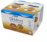 Parapharmacie en ligne > Compléments alimentaires > Alimentation hypercalorique > Desserts hypercaloriques Clinutren Dessert HP/HC+ 2 kcal Caramel 4 X 200 g