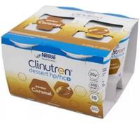 Parapharmacie en ligne > Compléments alimentaires > Alimentation hypercalorique > Desserts hypercaloriques Clinutren Dessert HP/HC+ 2 kcal Caramel 4 X 200 g