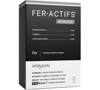Parapharmacie en ligne > Compléments alimentaires Aragan Synactifs FerActifs 60 Gélules - Compléments alimentaires - Pharmacie en ligne LaSante.net