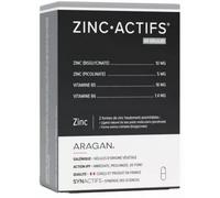 Parapharmacie en ligne > Compléments alimentaires Aragan Synactifs ZincActifs Gélules x 60