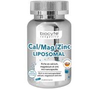 Parapharmacie en ligne > Compléments alimentaires Biocyte Longevity Cal/Mag/Zinc Liposomal 60 Gélules - Compléments alimentaires - Pharmacie en ligne LaSante.net