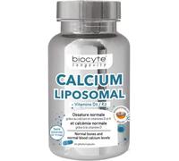 Parapharmacie en ligne > Compléments alimentaires Biocyte Longevity Calcium Vitamins D3 + K2 Gélules x 60