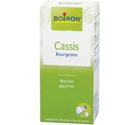Boiron Complément alimentaire Cassis bourgeons Macérat glycériné 60 ml