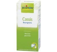 Boiron Complément alimentaire Cassis bourgeons Macérat glycériné 60 ml