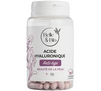 Belle & Bio Complément anti-âge Acide hyaluronique liposomal 90 gélules