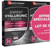 Forté Pharma Complément alimentaire Expert Hyaluronic Intense Acide hyaluronique 2x30 gélules