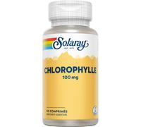 Solaray Complément alimentaire Chlorophylle 100 mg - 90 comprimés