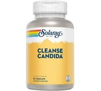 Solaray Complément alimentaire Cleanse Candida 90 capsules végétales