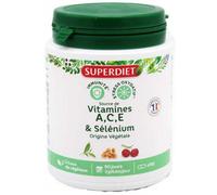 Parapharmacie en ligne > Compléments alimentaires > Compléments alimentaires anti-vieillissement Superdiet Sélénium Vitamines ACE Gélules x 150