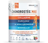 Parapharmacie > Compléments alimentaires > Compléments Alimentaires Articulations et muscles > Compléments alimentaires articulations Granions Chondrostéo Max Collagène Poudre 250 g