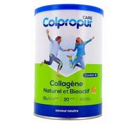 Colpropur – Complément alimentaire Collagène hydrolysé Type 1 & 2 + Vitamine C – Saveur neutre 300 g