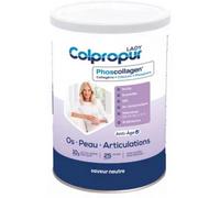 Colpropur Complément Collagène hydrolysé (Phoscollagène®) + Acide hyaluronique + Q10 327,5g Neutre