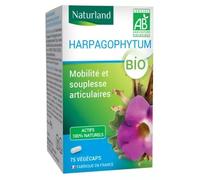 Parapharmacie en ligne > Compléments alimentaires > Compléments Alimentaires Articulations et muscles > Compléments alimentaires articulations Naturland Harpagophytum Bio Végécapsx 75