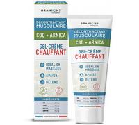 Parapharmacie en ligne > Compléments alimentaires > Compléments Alimentaires Articulations et muscles > Complément Alimentaire Muscle > Décontractants musculaires Granions Décontractant Musculaire CBD