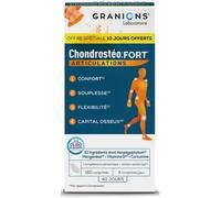Parapharmacie en ligne > Compléments alimentaires > Compléments Alimentaires Articulations et muscles Granions Chondrosteo Fort x 160 - Articulations et muscles - Pharmacie en ligne LaSante.net
