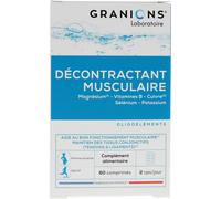 Granions Décontractant Musculaire 60 Comp