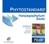 Parapharmacie en ligne > Compléments alimentaires > Compléments Alimentaires Articulations et muscles PiLeJe Phytostandard Harpago + Saule x 30 - Articulations et muscles - Pharmacie en ligne LaSante.