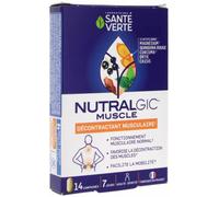 Parapharmacie en ligne > Compléments alimentaires > Compléments Alimentaires Articulations et muscles Santé Verte Nutralgic Muscle x 14 - Articulations et muscles - Pharmacie en ligne LaSante.net