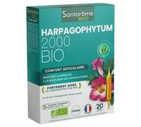 Parapharmacie en ligne > Compléments alimentaires > Compléments Alimentaires Articulations et muscles Santarome Harpagophytum Bio 2000 20 Ampoules - Articulations et muscles - Pharmacie en ligne LaSan