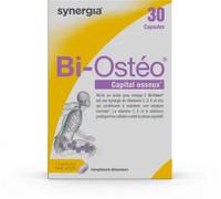 Parapharmacie en ligne > Compléments alimentaires > Compléments Alimentaires Articulations et muscles Synergia Bi-Ostéo Capital Osseux x 30 - Articulations et muscles - Pharmacie en ligne LaSante.net