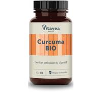 Parapharmacie en ligne > Compléments alimentaires > Compléments Alimentaires Articulations et muscles Vitavea Les Essentiels Bio Curcuma Comprimés x 30 - Articulations et muscles - Pharmacie en ligne