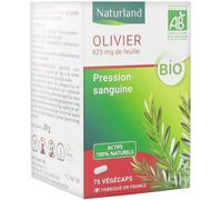 Parapharmacie en ligne > Compléments alimentaires > Compléments Alimentaires Cholestérol et Diabète Naturland Olivier Bio 75 Végécaps - Cholestérol - Diabète - Pharmacie en ligne LaSante.net