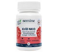 Parapharmacie en ligne > Compléments alimentaires > Compléments Alimentaires Cholestérol et Diabète Oemine Krill NKO Capsulesx 30