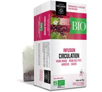 Parapharmacie en ligne > Compléments alimentaires > Compléments Alimentaires Circulation veineuse Dayang Infusion Jambes Légères Bio Sachets x 20 - Circulation veineuse - Pharmacie en ligne LaSante.ne