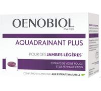 Parapharmacie en ligne > Compléments alimentaires > Compléments Alimentaires Circulation veineuse Oenobiol Aquadrainant Plus Jambes légères x 45 - Circulation veineuse - Pharmacie en ligne LaSante.net