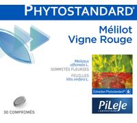 PiLeJe Phytostandard Mélilot-Vigne Rouge 30 Comprimés
