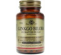 Solgar SFP Ginkgo Biloba 60 gélules végétales