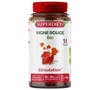 Superdiet Vigne Rouge Bio 90 gélules