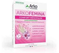 Parapharmacie en ligne > Compléments alimentaires > Compléments alimentaires contre les symptômes de la ménopause > Compléments alimentaires pour la ménopause sans hormones Arkopharma Arkofemina Confo