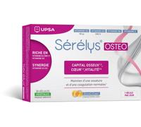 Sérélys Complément alimentaire Ostéo – Capital osseux, Cœur, Vitalité – 30 gélules végétales