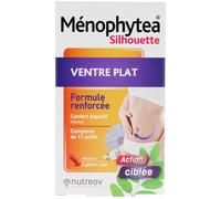 Nutreov Complément alimentaire Ménophytea Silhouette Ventre Plat 30 gélules