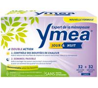 Parapharmacie en ligne > Compléments alimentaires > Compléments alimentaires contre les symptômes de la ménopause Ymea Ménopause Jour & Nuit - Compléments alimentaires ménopause - Pharmacie en ligne L